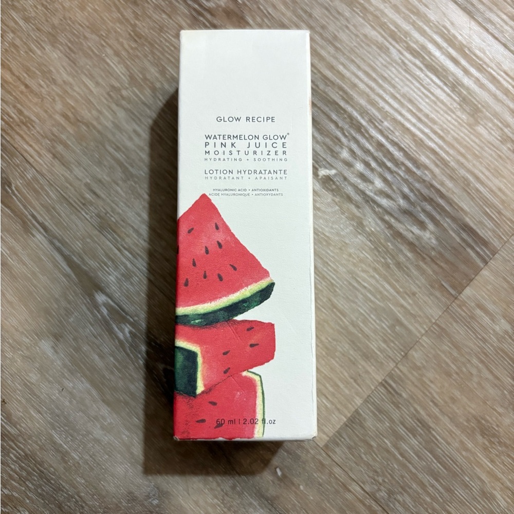 Glow Recipe Watermelon Glow Pink Juice Moisturizer